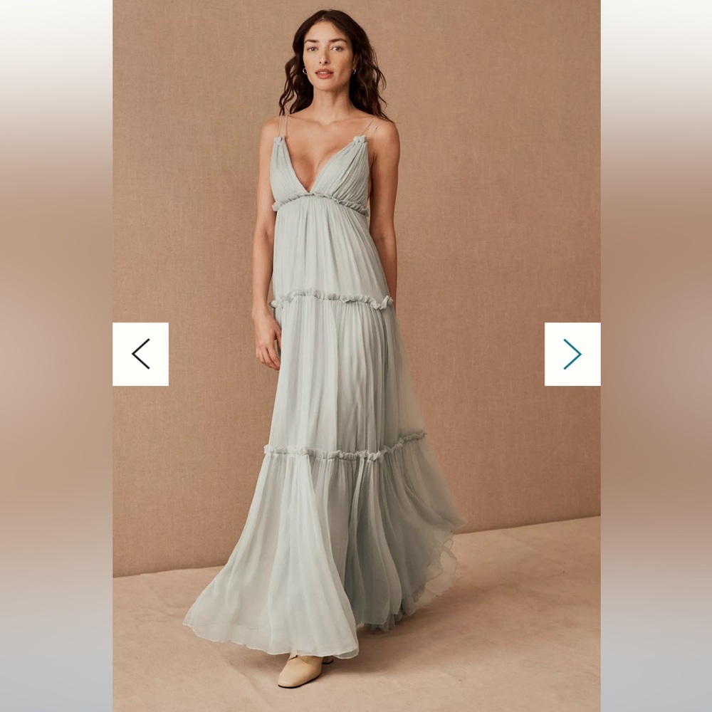 Anthropologie BHLDN Amandine Tiered Maxi Dress - Picture 2 of 15